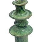 Moroccan Tamegroute Glazed Candlestick - Berbere Imports