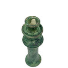 Moroccan Tamegroute Glazed Candlestick - Berbere Imports