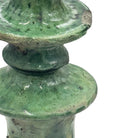 Moroccan Tamegroute Glazed Candlestick Holder - Berbere Imports