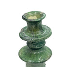Moroccan Tamegroute Glazed Candlestick Holder - Berbere Imports