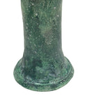 Moroccan Tamegroute Glazed Candlestick Holder - Berbere Imports
