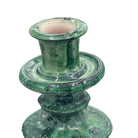Moroccan Tamegroute Glazed Candlestick Holder - Berbere Imports