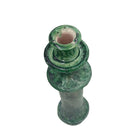 Moroccan Tamegroute Glazed Candlestick Holder - Berbere Imports