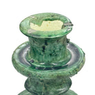 Moroccan Tamegroute Glazed Candlestick - Berbere Imports