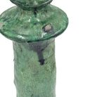 Moroccan Tamegroute Glazed Candlestick Holder - Berbere Imports