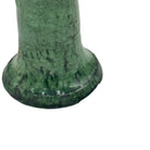Moroccan Tamegroute Glazed Candlestick - Berbere Imports