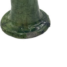 Moroccan Tamegroute Glazed Candlestick Holder - Berbere Imports