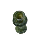 Moroccan Tamegroute Glazed Candlestick Holder - Berbere Imports