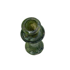 Moroccan Tamegroute Glazed Candlestick - Berbere Imports