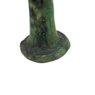 Moroccan Tamegroute Glazed Candlestick Holder - Berbere Imports