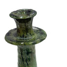 Moroccan Tamegroute Glazed Candlestick Holder - Berbere Imports