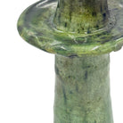 Moroccan Tamegroute Glazed Candlestick - Berbere Imports