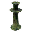 Moroccan Tamegroute Glazed Candlestick Holder - Berbere Imports