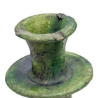 Moroccan Tamegroute Glazed Candlestick Holder - Berbere Imports