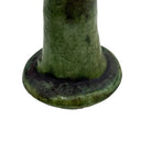 Moroccan Tamegroute Glazed Candlestick Holder - Berbere Imports