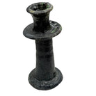 Moroccan Tamegroute Glazed Candlestick - Berbere Imports