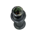 Moroccan Tamegroute Glazed Candlestick Holder - Berbere Imports