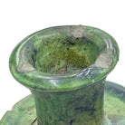 Moroccan Tamegroute Glazed Candlestick Holder - Berbere Imports