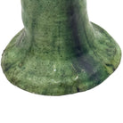 Moroccan Tamegroute Glazed Candlestick Holder - Berbere Imports
