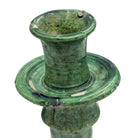 Moroccan Tamegroute Glazed Candlestick - Berbere Imports