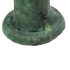 Moroccan Tamegroute Glazed Candlestick Holder - Berbere Imports