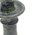 Moroccan Tamegroute Glazed Candlestick Holder - Berbere Imports