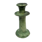 Moroccan Tamegroute Glazed Candlestick Holder - Berbere Imports