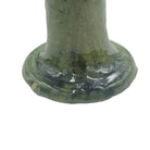 Moroccan Tamegroute Glazed Candlestick Holder - Berbere Imports