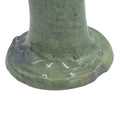 Moroccan Tamegroute Glazed Candlestick Holder - Berbere Imports