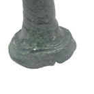 Moroccan Tamegroute Glazed Candlestick Holder - Berbere Imports