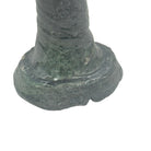 Moroccan Tamegroute Glazed Candlestick Holder - Berbere Imports