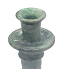 Moroccan Tamegroute Glazed Candlestick Holder - Berbere Imports