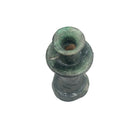 Moroccan Tamegroute Glazed Candlestick - Berbere Imports