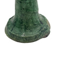 Moroccan Tamegroute Glazed Candlestick Holder - Berbere Imports