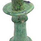 Moroccan Tamegroute Glazed Candlestick Holder - Berbere Imports