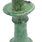 Moroccan Tamegroute Glazed Candlestick - Berbere Imports