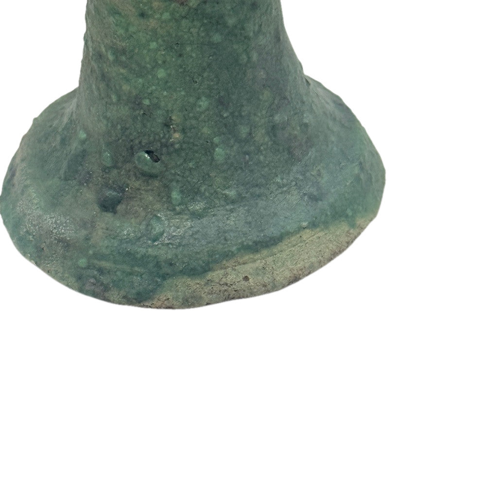 Moroccan Tamegroute Glazed Candlestick Holder - Berbere Imports