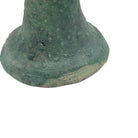Moroccan Tamegroute Glazed Candlestick Holder - Berbere Imports