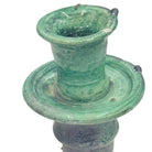 Moroccan Tamegroute Glazed Candlestick - Berbere Imports