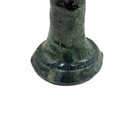 Moroccan Tamegroute Glazed Candlestick - Berbere Imports