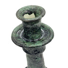 Moroccan Tamegroute Glazed Candlestick - Berbere Imports