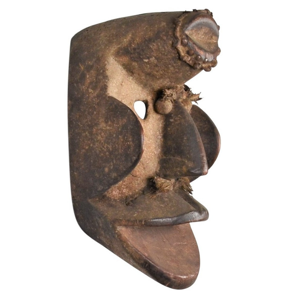 Antique African Wooden Dogon Mask - Berbere Imports