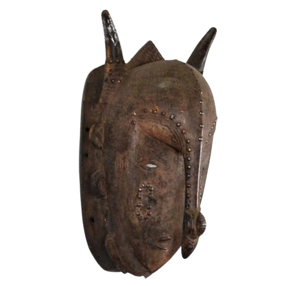 Antique African Wooden Dogon Mask - Berbere Imports