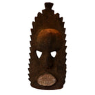 Antique African Wooden Dogon Mask - Berbere Imports