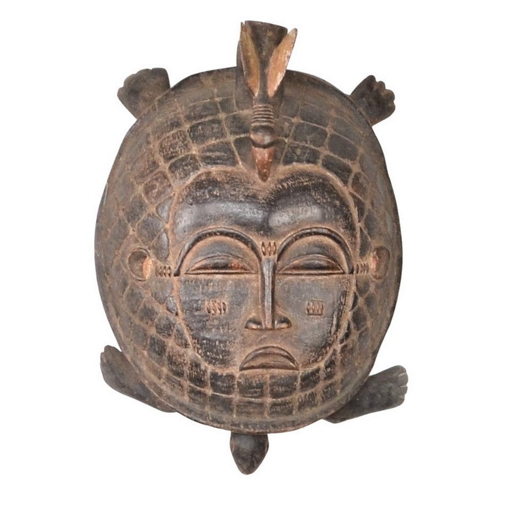 Antique African Wooden Baule Mask - Berbere Imports