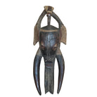 Vintage African Wooden Mask - Berbere Imports