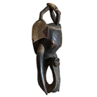 Vintage African Wooden Mask - Berbere Imports