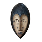 Vintage Mini Wooden African Mask - Berbere Imports