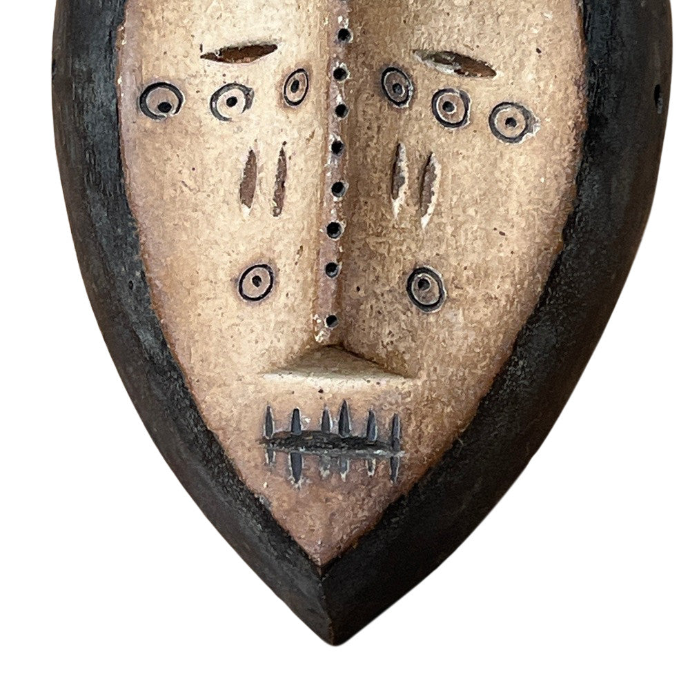 Vintage Mini Wooden African Mask - Berbere Imports