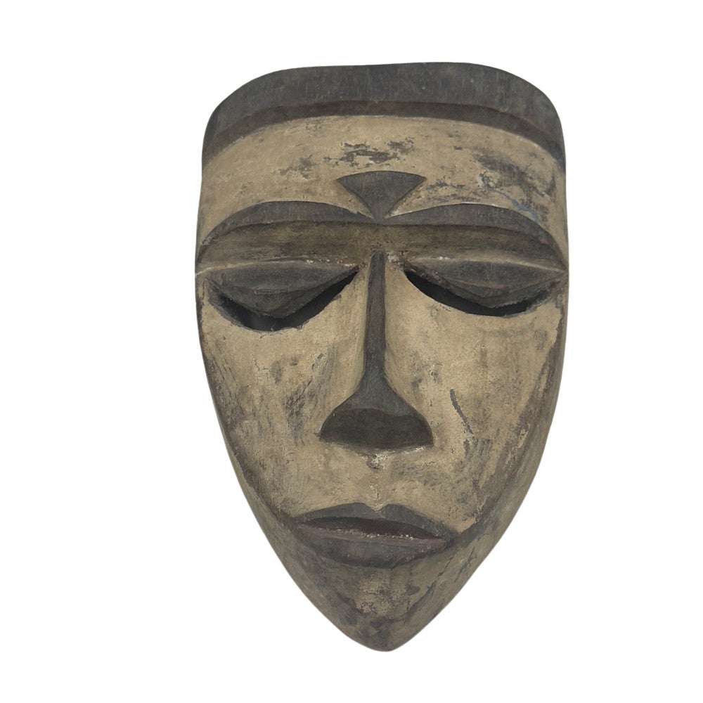Vintage Mini Wooden African Mask - Berbere Imports
